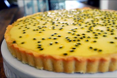 maracuja tarte